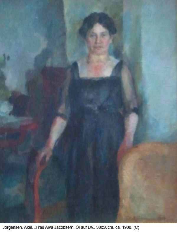 Joergensen-Axel-Frau-Alva-Jacobsen-Oel-auf-Lw.-38x50cm-1893-1957-ca.-1930