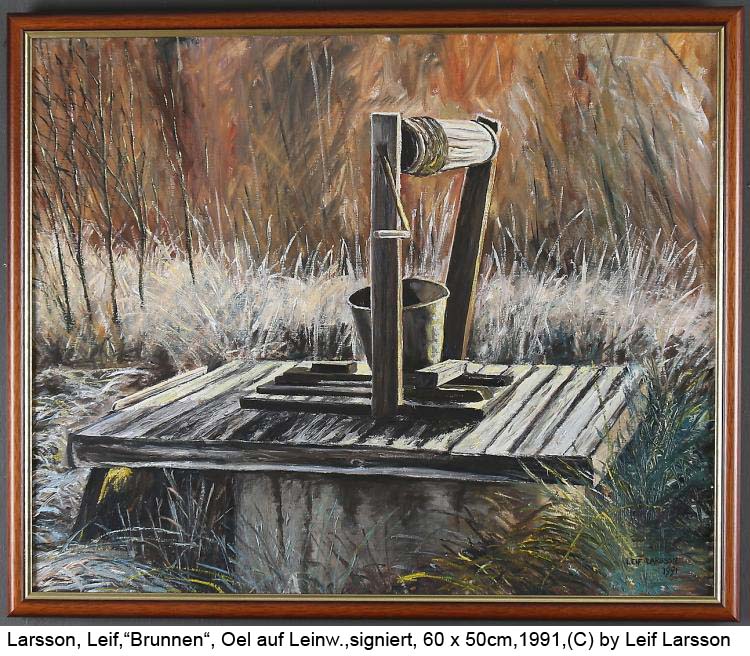 Larsson-Leif-Brunnen-Oel-auf-Leinwand-signiert-60-x-50cm-datiert-1991