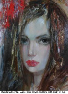 Sugintas-Stanislavas-Agne-Oil-on-Canvas-30x35cm-2014