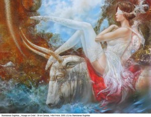 Sugintas-Stanislavas-Voyage-en-Crete-Oil-on-Canvas-146x114cm-2009
