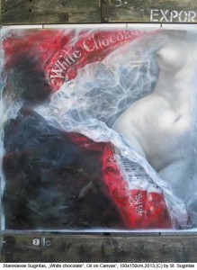 Sugintas-Stanislavas-White-Chocolate-Oil-on-Canvas-100x150cm-2013