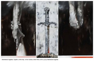 Sugintas-Stanislavas-triptych-To-the-sky-Oil-on-Canvas-260x170cm.-2010