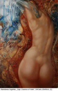 Sugintas-Stas.-Capricious-essence-of-violin-Oil-on-Canvas-60x90cm-2011